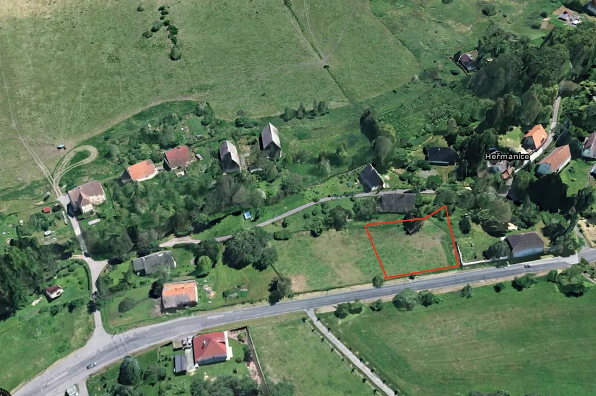 Prodej stavebního pozemku 1789 m²